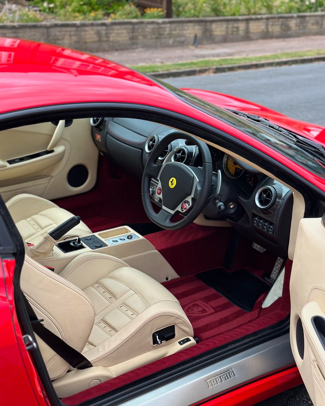 Gold Interior