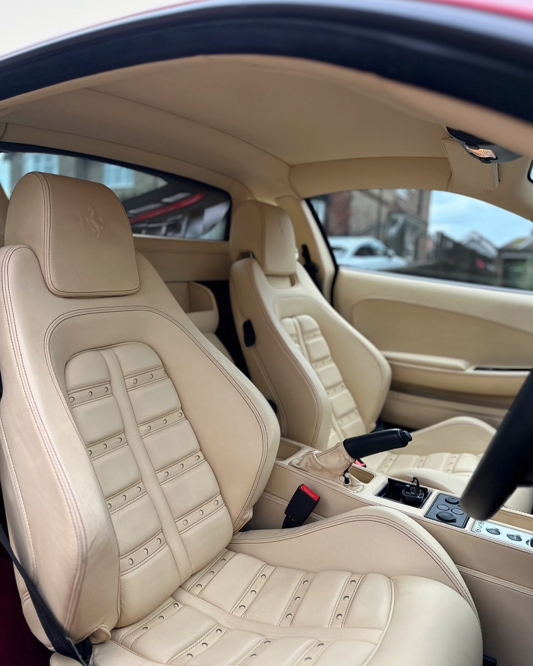 Gold Interior