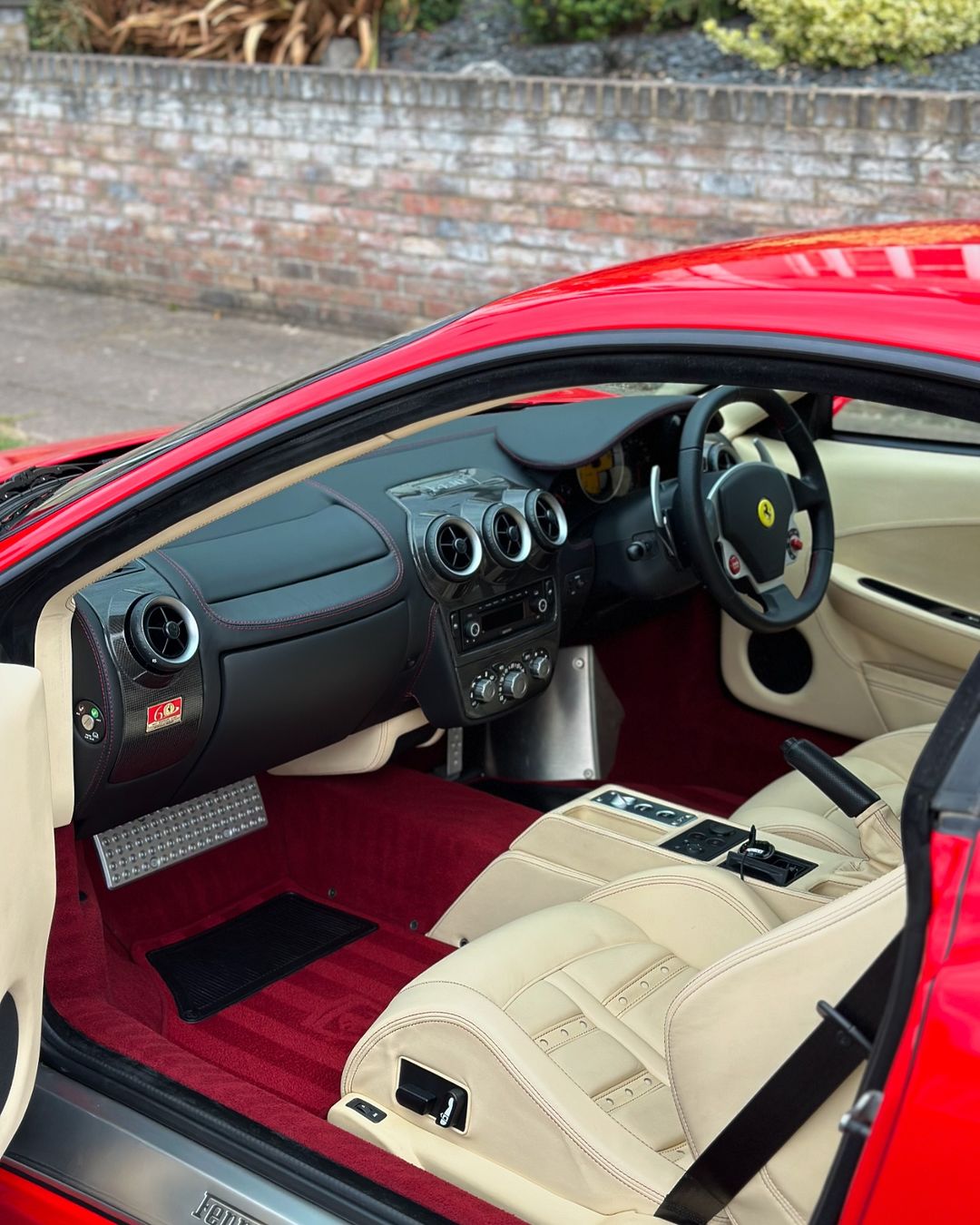 Gold Interior