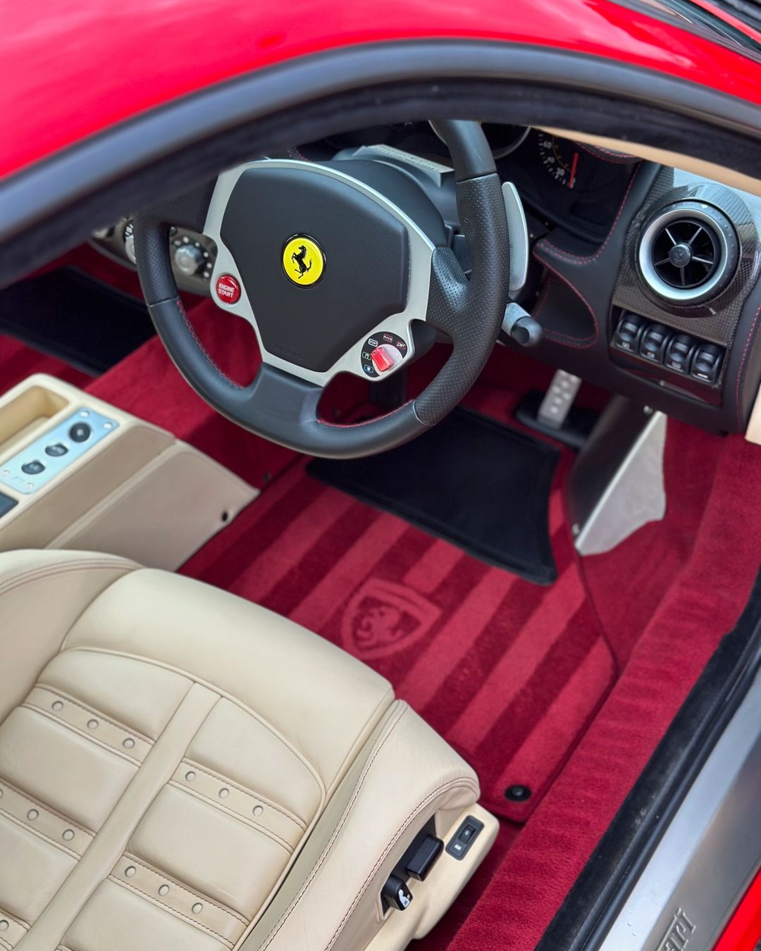 Gold Interior
